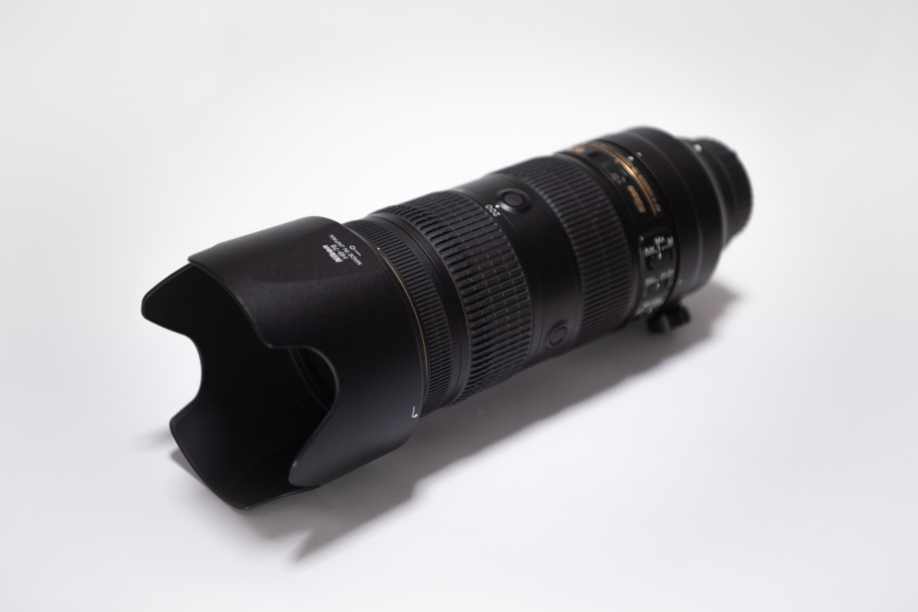 AF-S NIKKOR 70-200mm f/2.8E FL ED VRの外観写真2